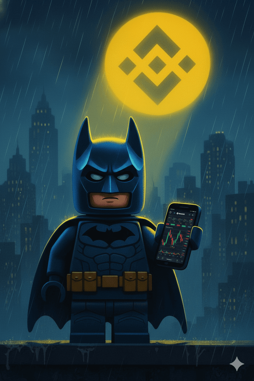 Batman of Binance