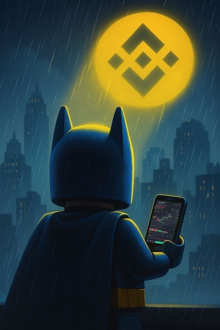 Batman of Binance